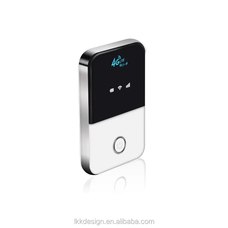 
Portable Pocket Wireless 3G 4G WiFi Router FDD B1 B3 B5 