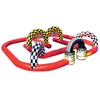 Outdoor inflatable sport games, Inflatable go kart race track inflatable race track high quality B6036