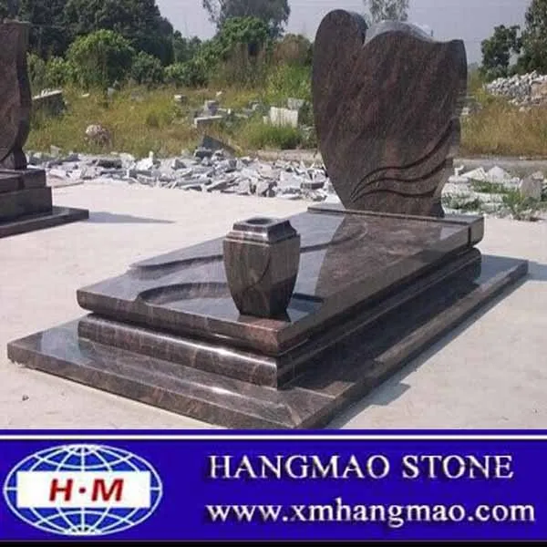 Granite Cemetery Headstones Tombstone - Buy Cemetery Headstone ...