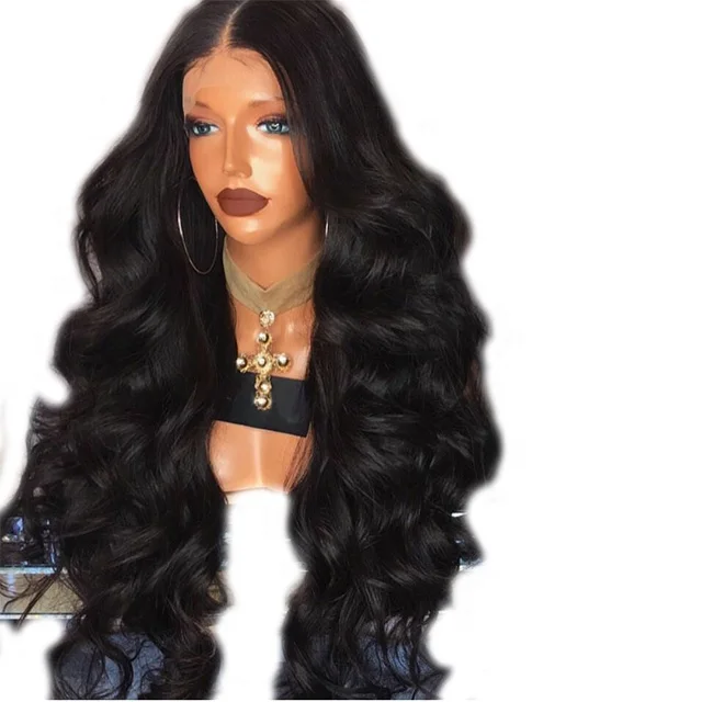 

New Arrival Preplucked Remy Full Lace Cheap Virgin Human Hair Wigs Near Me With Baby Hair