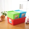 Attach lid multi function container plastic storage boxes bins