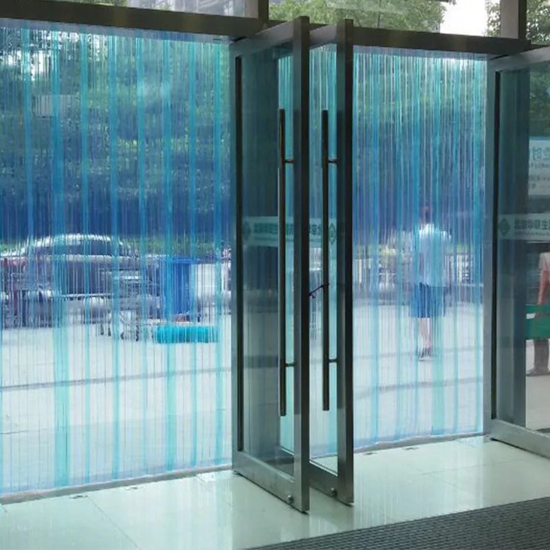 Transparent Windproof Door Curtain | Transparent Pvc Windproof Curtain