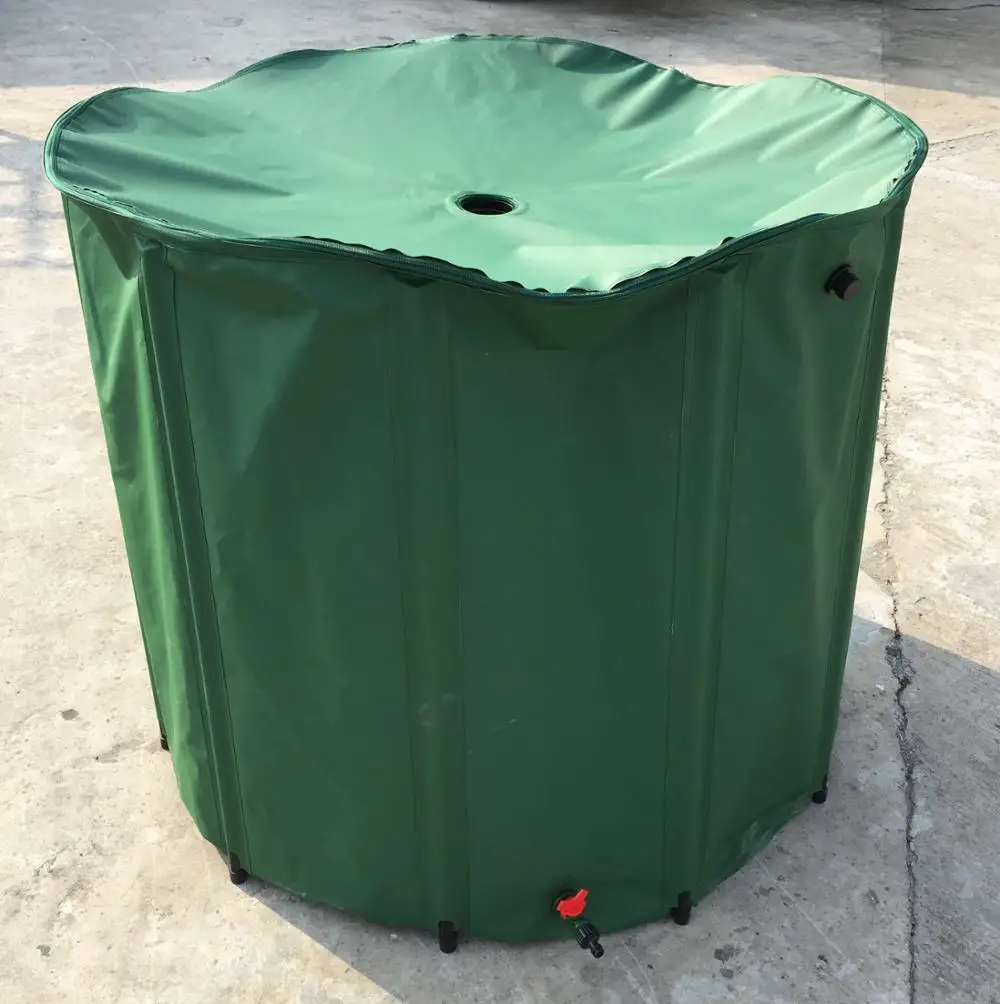 

2018 new products hydroponics automatic watering system rain barrel, Black red green blue