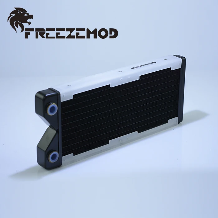 240 Copper Radiator Cooling Fan Computer Beauty Radiator Water Cooling
