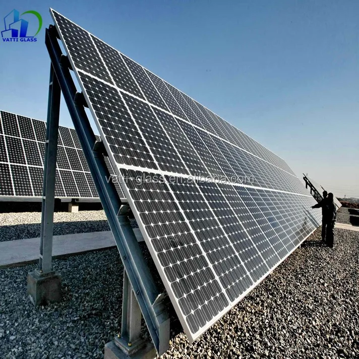 3.2mm 4mm Ultra Clear Photovoltaic Glass Price Buy Photovoltaic Glass