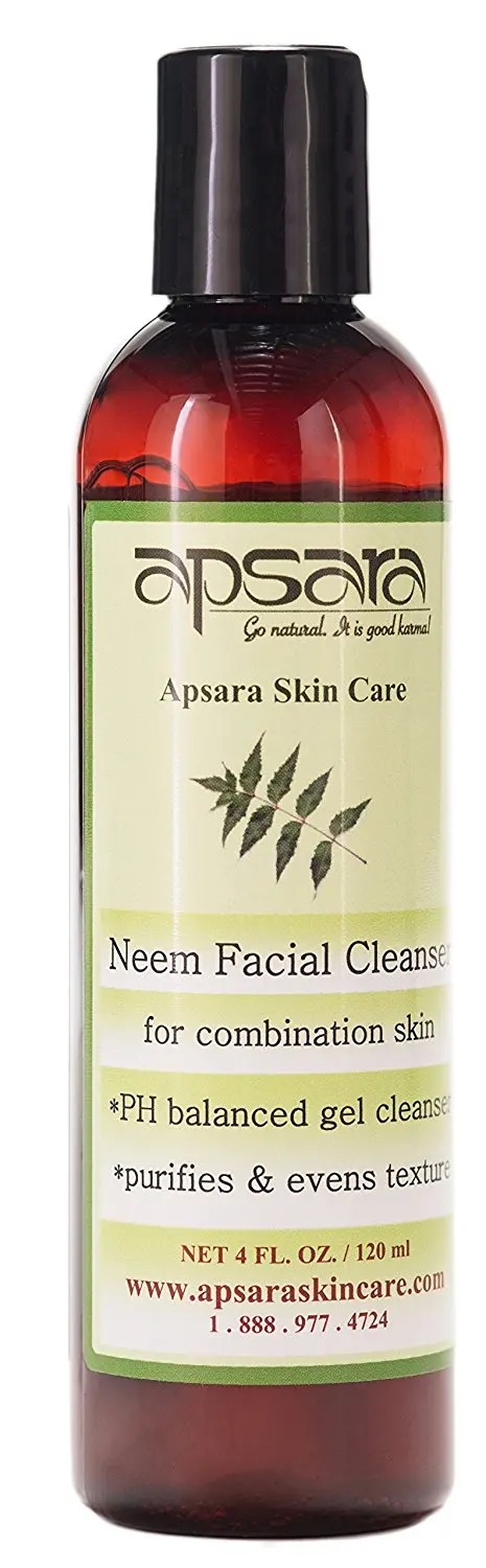 Ball facial cleanser for combination skin nude made nylon