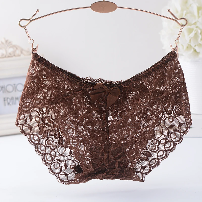 Wholesale Transparent Underwear Fancy Women Lace Panties Buy Lace