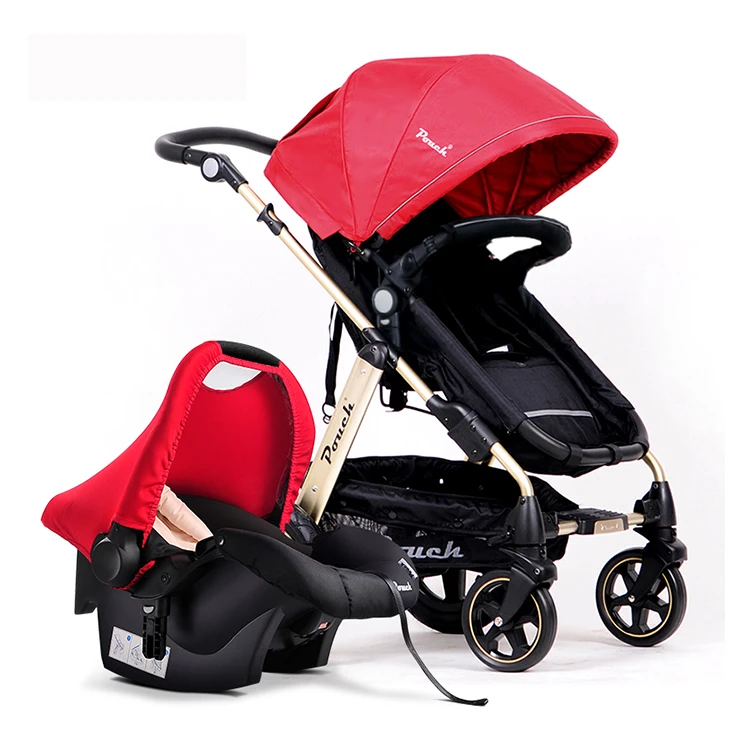 

high quality baby pram stroller high landscape prams foldable baby stroller, N/a