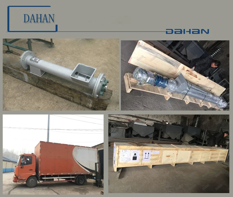 High quality stainless steel screw conveyor/helical /screw conveyor blade