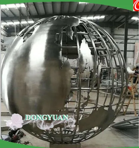 Gazing 304 Metal Grade Steel Half Sphere for Bath Bomb Molds
