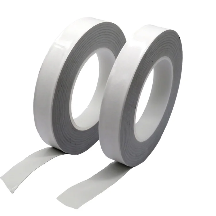 White Double Sided Thermally Conductive Adhesive Aluminum Foil Tape