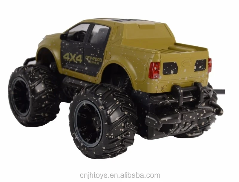 2018 Best Gifts Toys For Kids 1/14 Mud 4x4 Rc Off Road Trucks For Sale