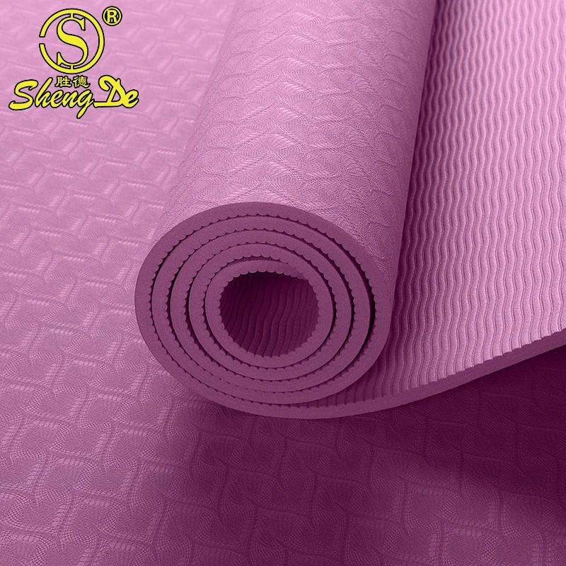 

Recyclable Strong Traction 100% TPE Yoga Mat For Women, N/a