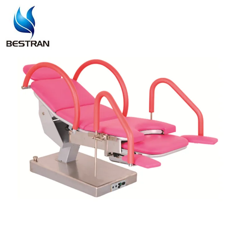 Btgc005b Hospital Furniture Electric Gynecological Exam Table Linak