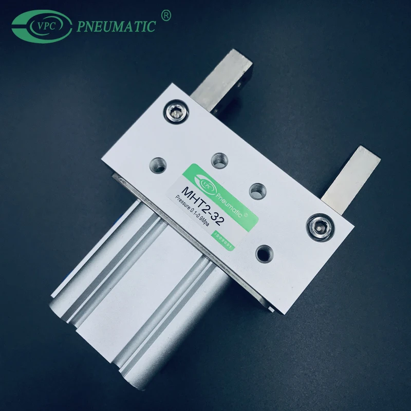 
MHT Series Angle style air gripper toggle pneumatic cylinder 