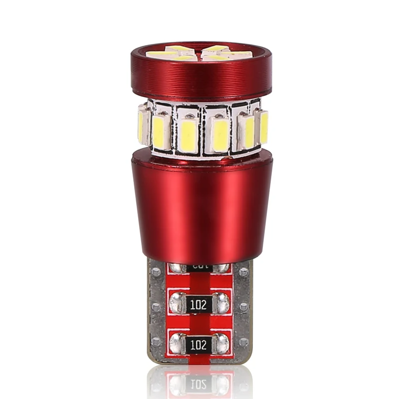 

CST LED Auto Light T10 18SMD 3014 12V 2.0W 210LM Universal LED Car Interior Reading Width License Plate Lamp