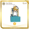 Aluminum non-stick cookware making hydraulic deep drawing press machine
