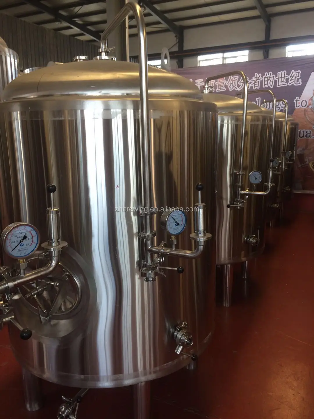 1000L beer tank