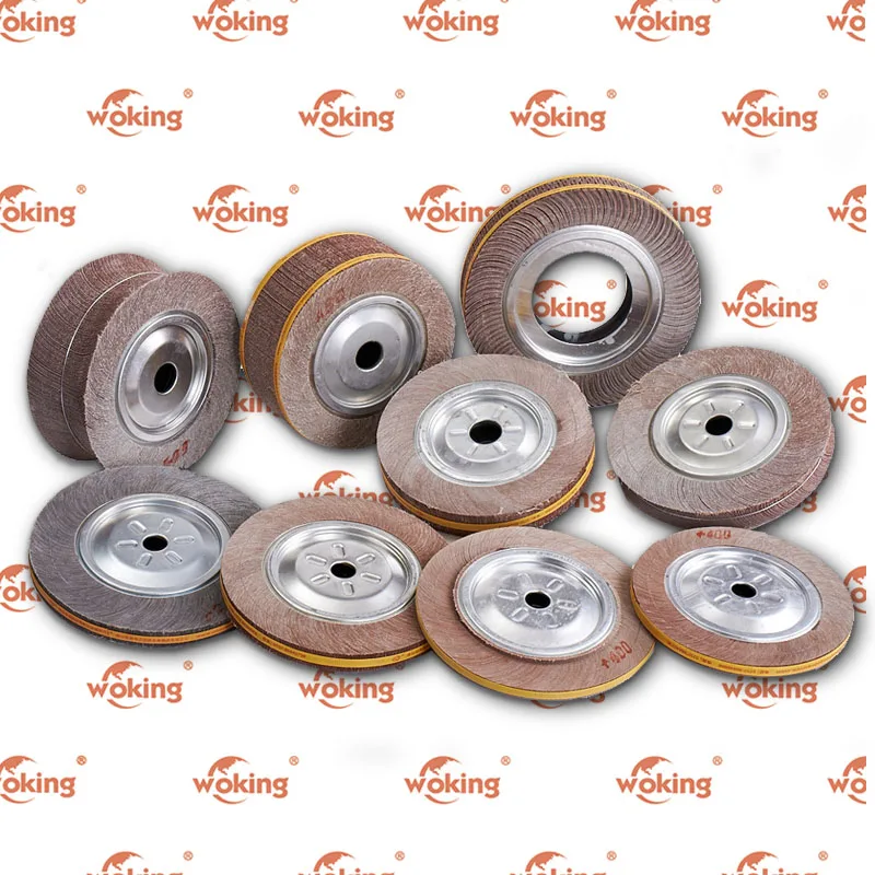 Abrasive Polishing Flap Wheel Stainless Steel Edge Deburring Grinding