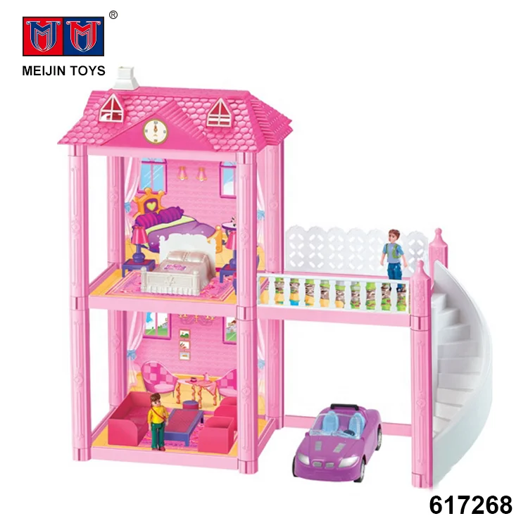 play castle toy