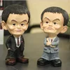 Wholesale Creative Jack Ma Statue Piggy Bank Alibaba Founder Figurine Money Box for Saving Money Home Office Decor Resin Craft