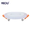 Factory direct 6w 24w led multi color light panel good quality double price