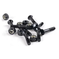 

Set packing 25mm 8 screws bolts package custom Skateboard Hardware part