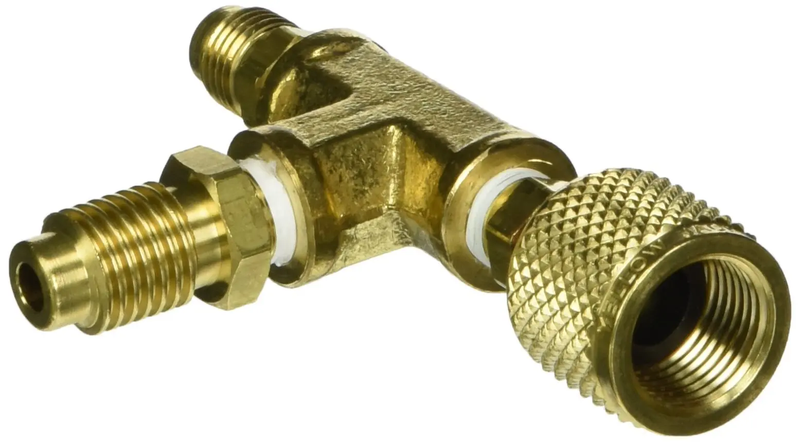 Get Quotations · Yellow Jacket 36019 3/8" Pump Adapter with 1/4" Flare And