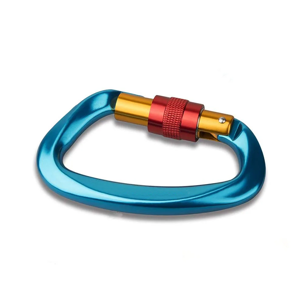 BT-AF-812 Best Quality Promotional Karabiner Aluminum Climbing Locking 25KN Climbing Carabiner Karabiner