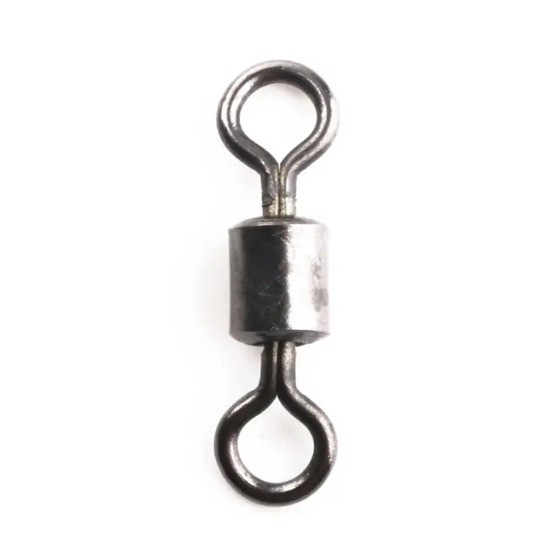 

Rolling barrel stainless steel fishing swivel, 1 color