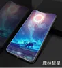 New arrival anti-scratch soft edge star tempered glass mobile phone case forOPPO Find X