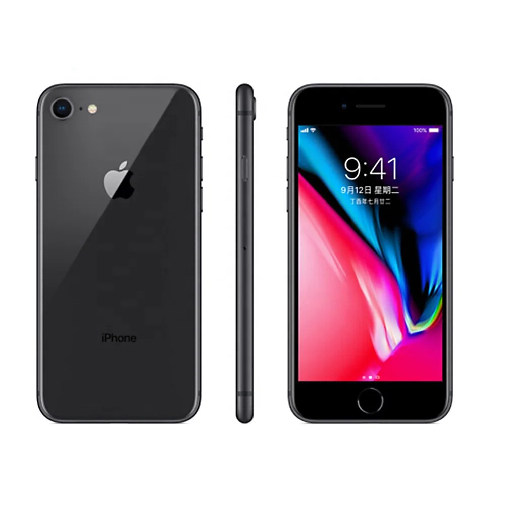 

64GB iphone mobile for Iphone 8 used mobile phone unlocked original iphone8 without Accessories, N/a