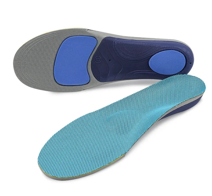 Good Shock Absorption Pu Shoe Insole Comfort Decompression Polyurethane ...