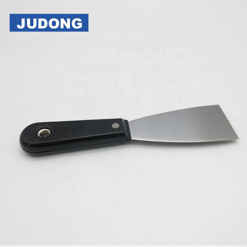 New Arrival Long Handle Putty Knife With Plastic Handle Stiff Blade