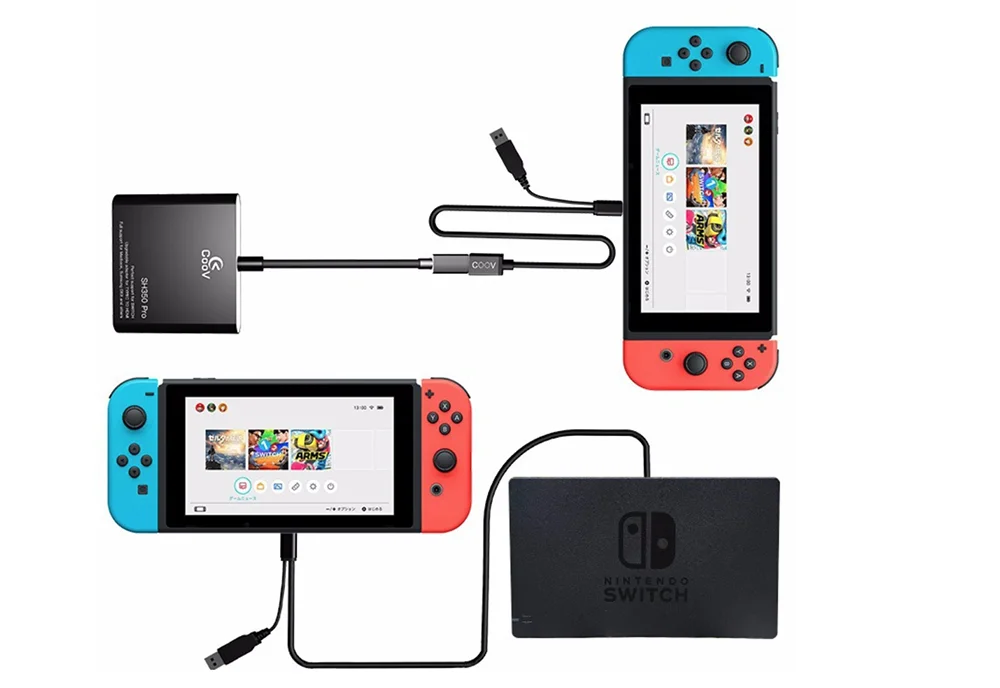 Typec Converter For Nintendo Switch Gaming Tv Video Game For Samsung