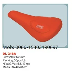Cheaper leather kids bicycle saddles,road bike seat SADDLE