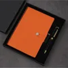 Custom Promotional Business Premium Notebook Gift Set with Pen and USB Flash