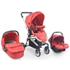 travel system baby Stroller with Carrycot EN1888:2012 certificate