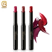 

QIBEST Colors Durable Permanent Waterproof Matte Private Label Lipstick