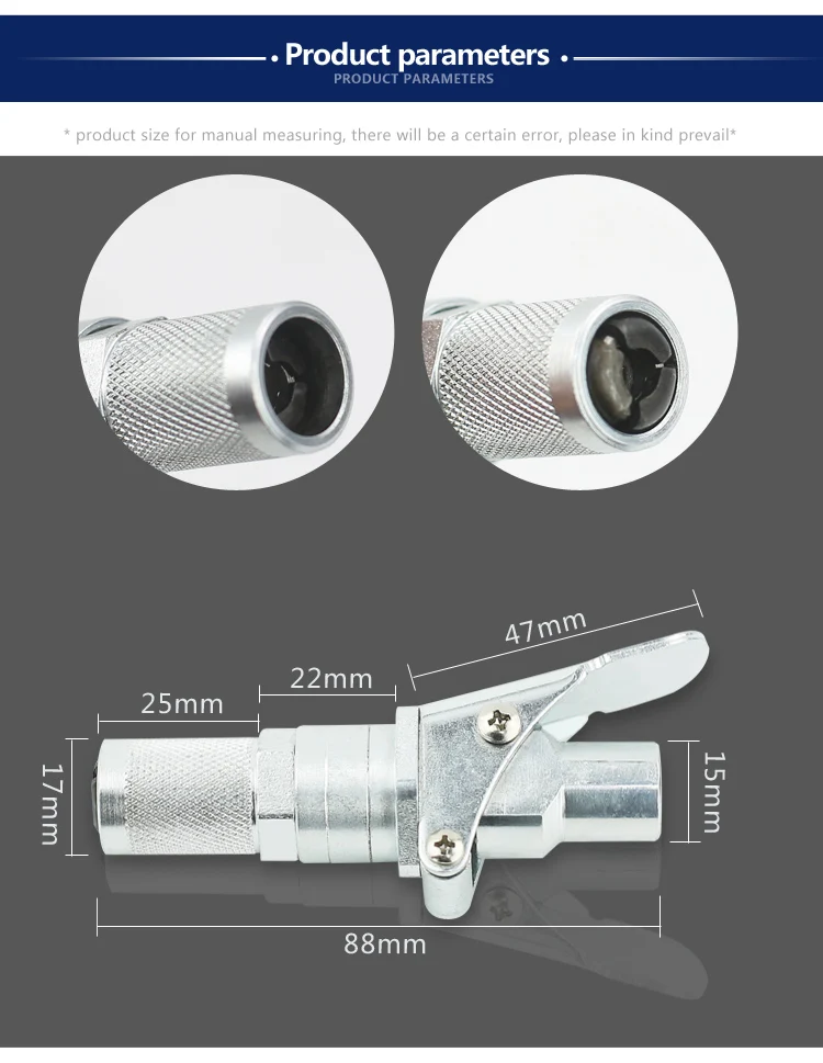 World's bestselling original locking grease coupler Products from