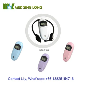 ultrasound heartbeat monitor