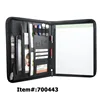 Modernqiu High Quality A4 Size PU Leather Document Portfolio