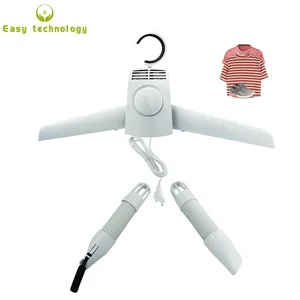 Image of New design clothes hanger folding electric portable Travel shoes Dryer air camping hanging air clothes dryer