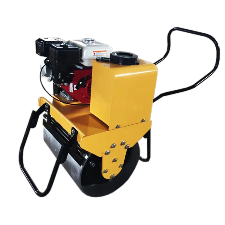 Factory direct mini road roller single drum road roller for sell