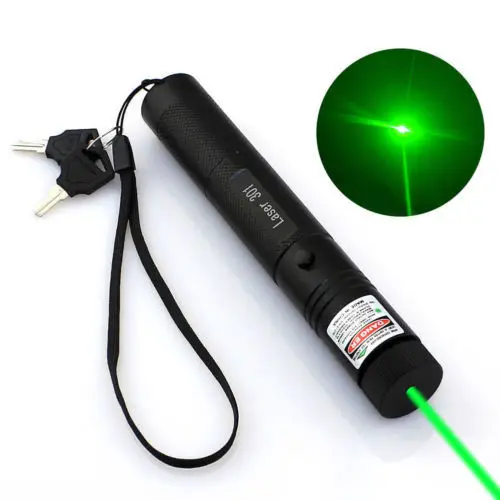 Gp301 Burning 100mw 301 200mw 532nm Green Laser Pointer