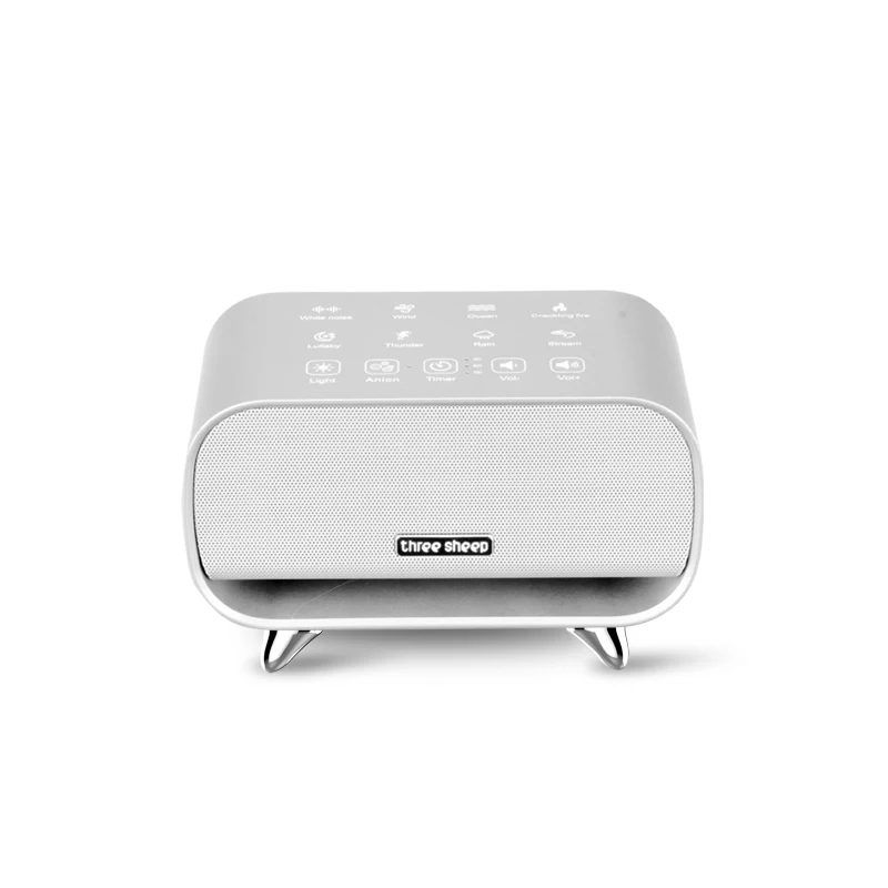 

2021 White noise sleeping sound machine and Dream light, Pink