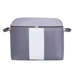 2019 Living custom 600D 66L Oxford eco-friendly washablekid kid storage bags non-toxic plastic clothing foldable toy storage box