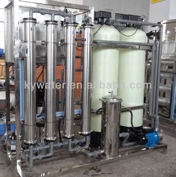 2000l/h Automatic Ph Controller Reverse Osmosis Equipment System (kyro