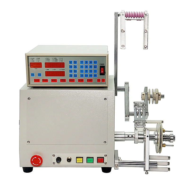 
Hot LY 820 Computer Coil Winding Machine for wire 0.2 3.0mm 750W with 3 phase motor  (60814749750)