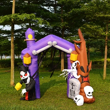 Halloween Inflatable Yard Decorations Giant Halloween Air Blown Inflatables Cheap Halloween Inflatable Gate For Sale Buy Decoration